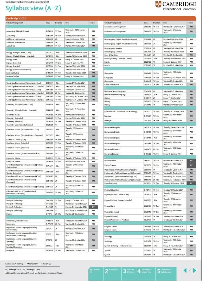 A-level&IG秋季考试报名即将开始！注意这些报名&考试时间点，暑期备考要抓紧！