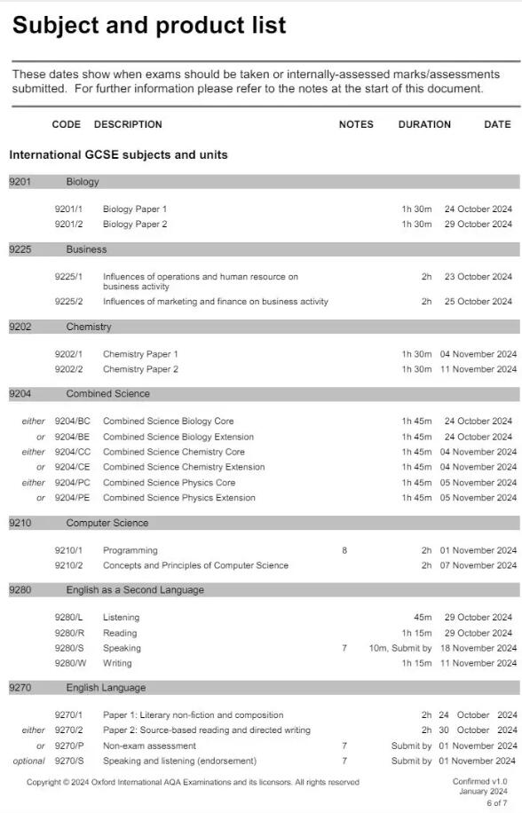 A-level&IG秋季考试报名即将开始！注意这些报名&考试时间点，暑期备考要抓紧！