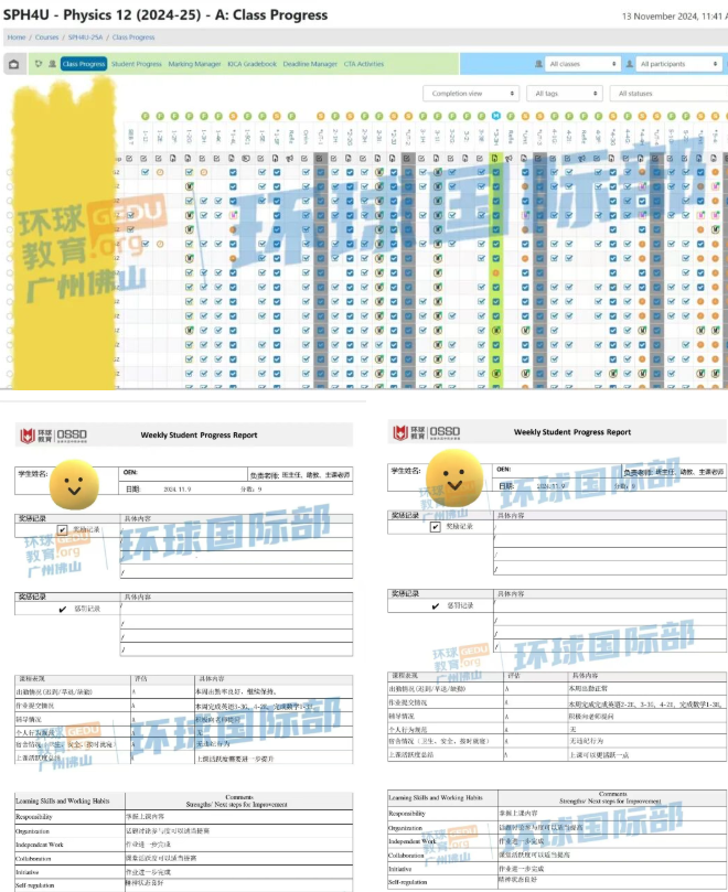 环球OSSD学子狂揽名校offer的秘诀就藏在环球OSSD课程体系的每一个环节里