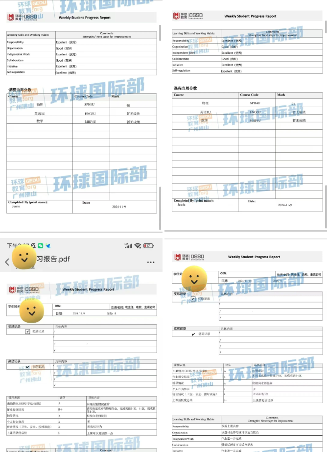 环球OSSD学子狂揽名校offer的秘诀就藏在环球OSSD课程体系的每一个环节里