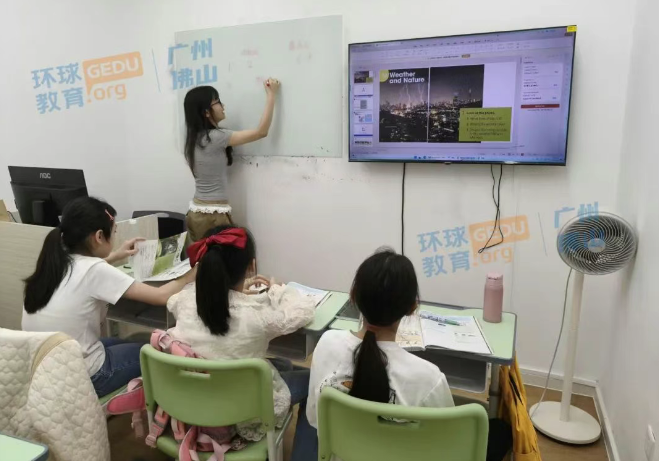小学搞定KET小初搞定PET/FCE广州环球教育带你飞