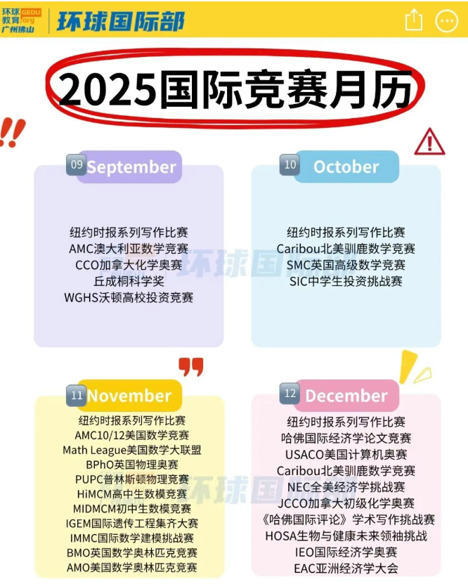 2025-2026年度AMC数学竞赛指南来了！普娃怎么准备才能拿奖？