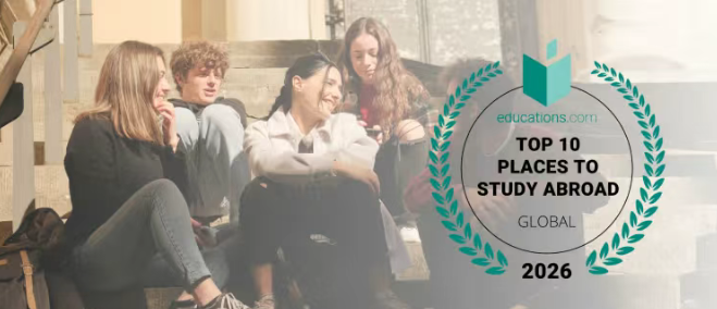 2026年全球最佳十大留学国家排名揭晓！欧美打头阵，中国排第八！