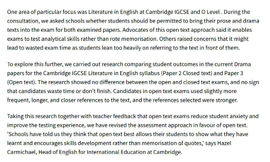 2026年起ALevel又有“大动作”！引入开卷考！进入机考时代？