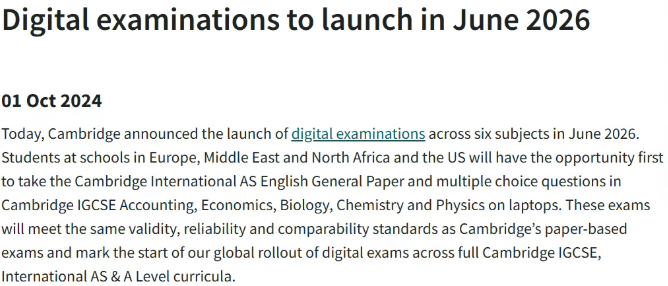 牛津AQA和爱德思考试局1月大考A*率一览！CIE考试局机考6月上线！