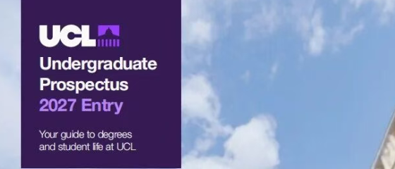 UCL2027本科招生说明发布!热门专业A-Level成绩要求多少? UCL2027本科招生说明发布!热门专业A-Level成绩要求多少?