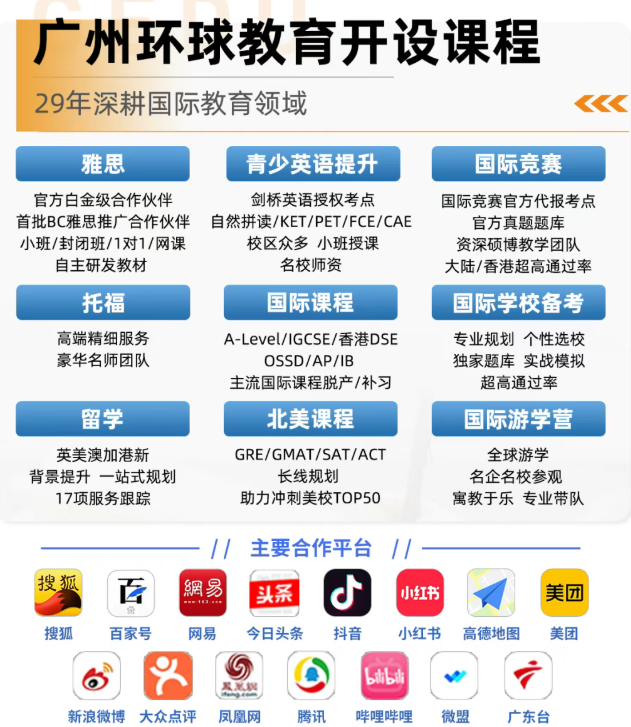 2026广东高考放榜！想上世界名校？高考后留学申请规划来了 ！
