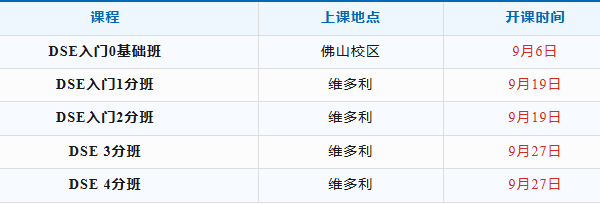 准考生必看：2027年DSE备考时间线！附广州环球教育DSE秋季班