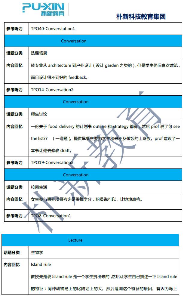 2019年3月3日托福机经