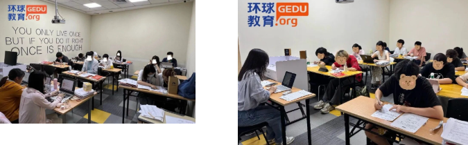 深圳环球教育走读/封闭集训，雅思一站式直达！屠雅暑假，决胜环球！