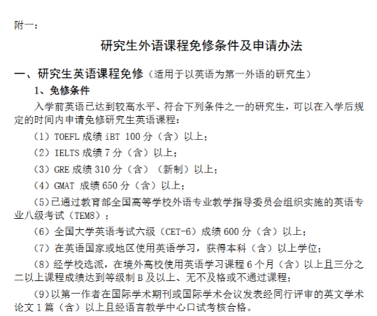 高考后学雅思的好处具象化了！清北开放雅思英语免修，雅思5.0+也能冲全球TOP100名校！